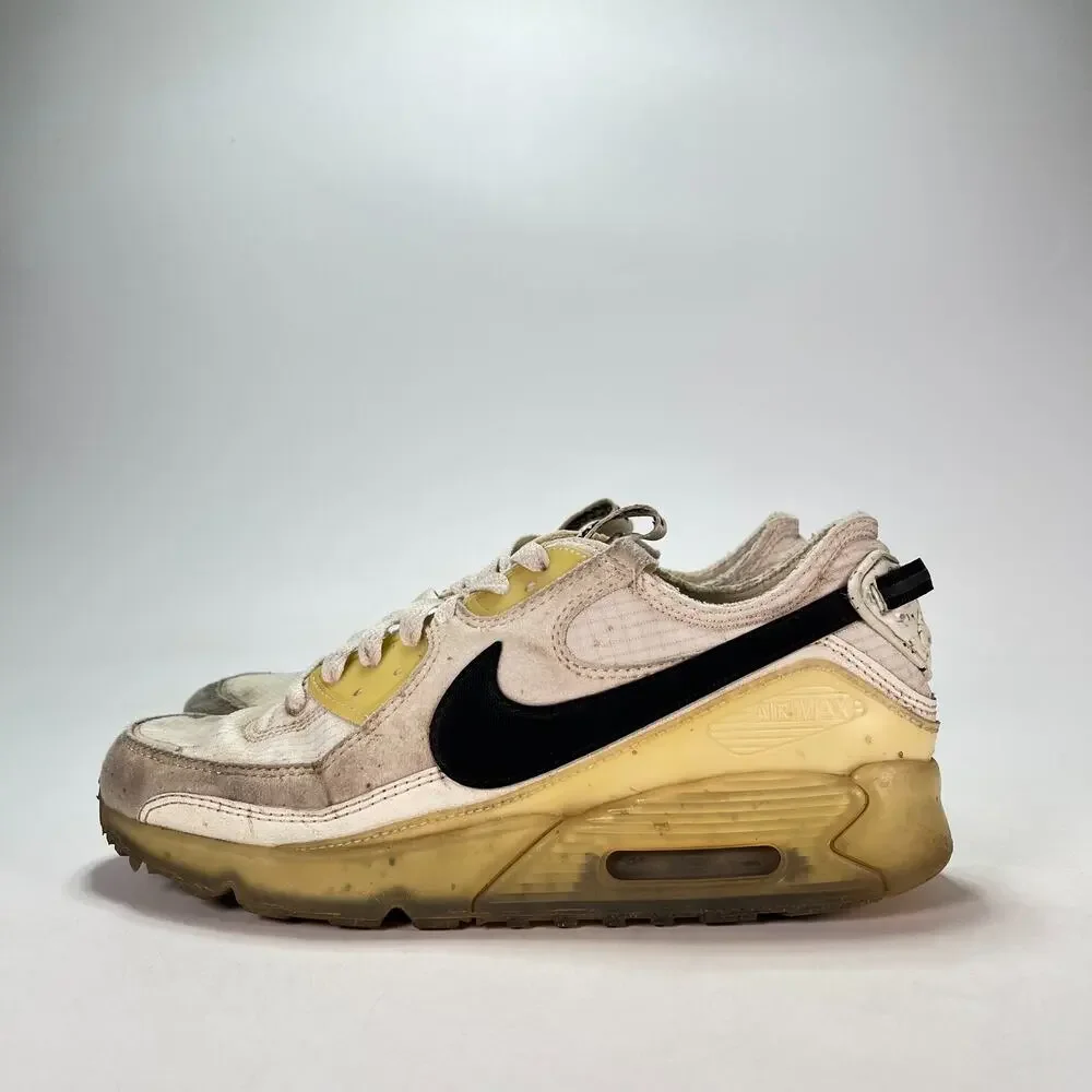 Nike Air Max 90 Terrascape Sail Sea Glass Casual Shoes DH2973-100 Men's Size 8.5